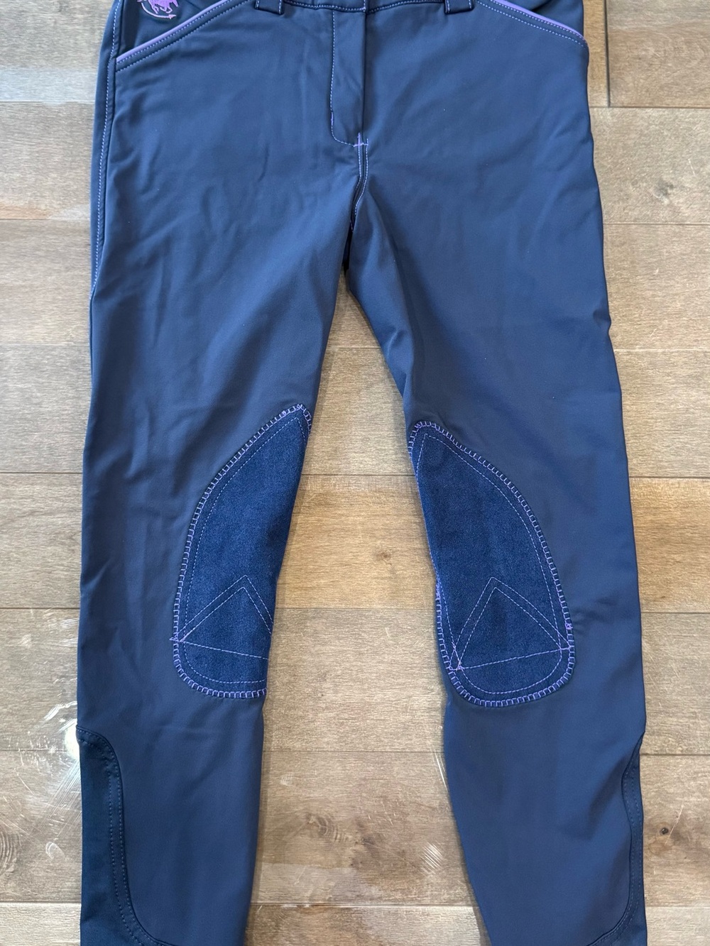 Kids Piper by SmartPak Navy Riding Breeches Pants